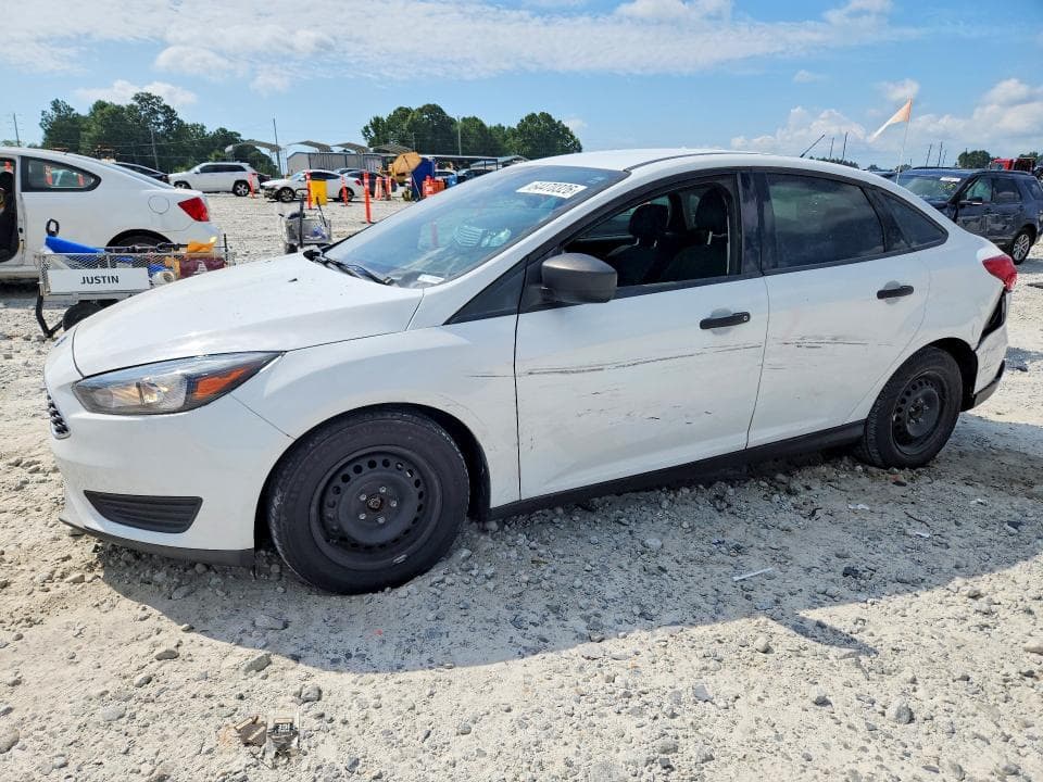2017 FORD FOCUS S - 1