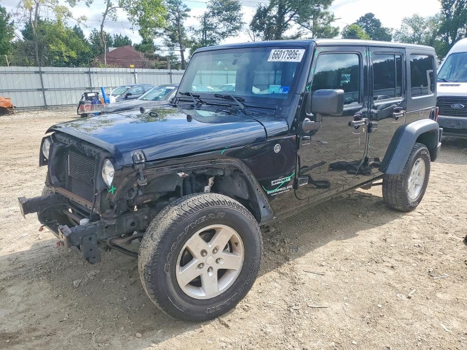 2017 JEEP WRANGLER UNLIMITED SPORT