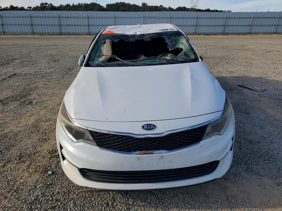 2017 KIA OPTIMA LX 5