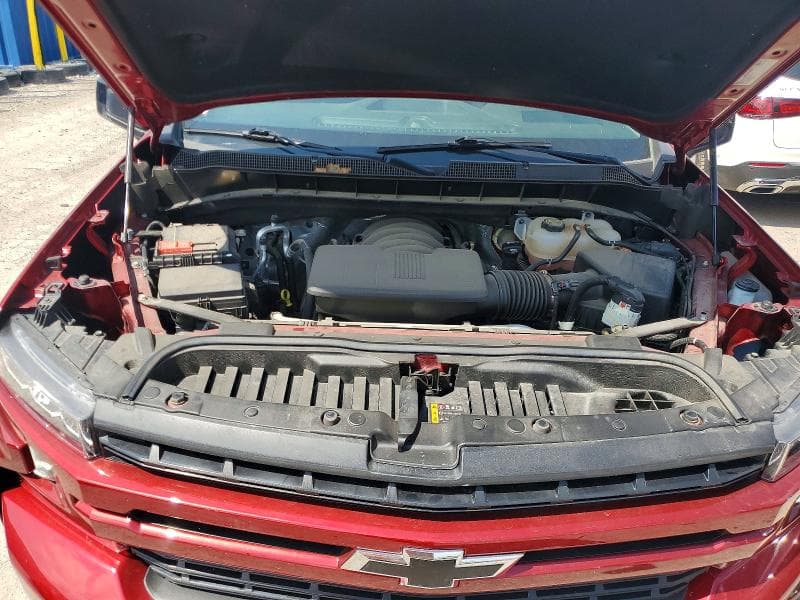 2022 CHEVROLET SILVERADO LTD K1500 RST 11