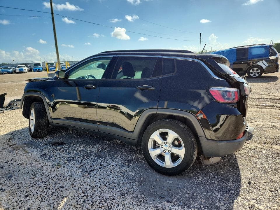 2018 JEEP COMPASS LATITUDE 2