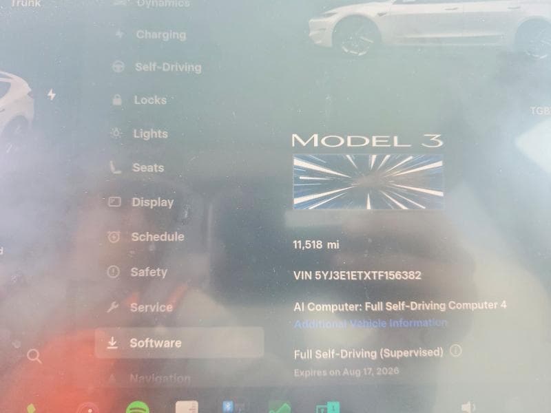 2026 TESLA MODEL 3 9