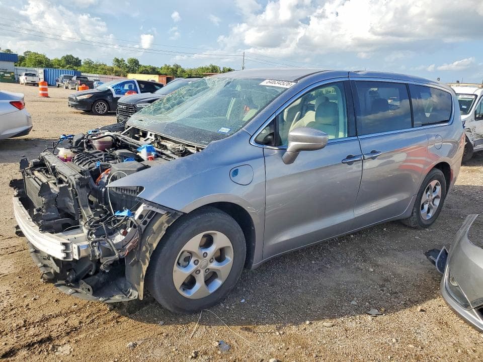 2018 CHRYSLER PACIFICA HYBRID TOURING PLUS