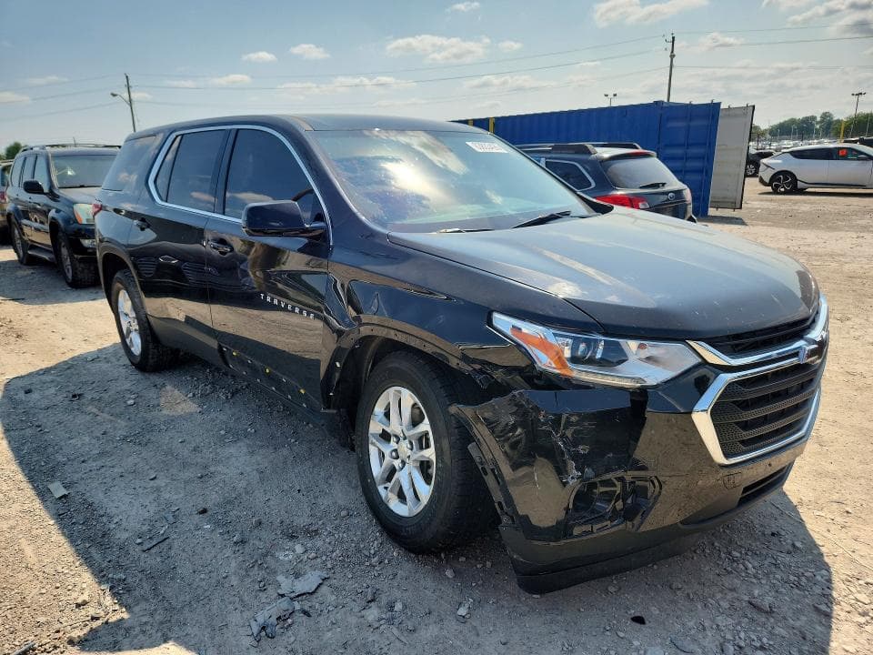 2019 CHEVROLET TRAVERSE LS 4