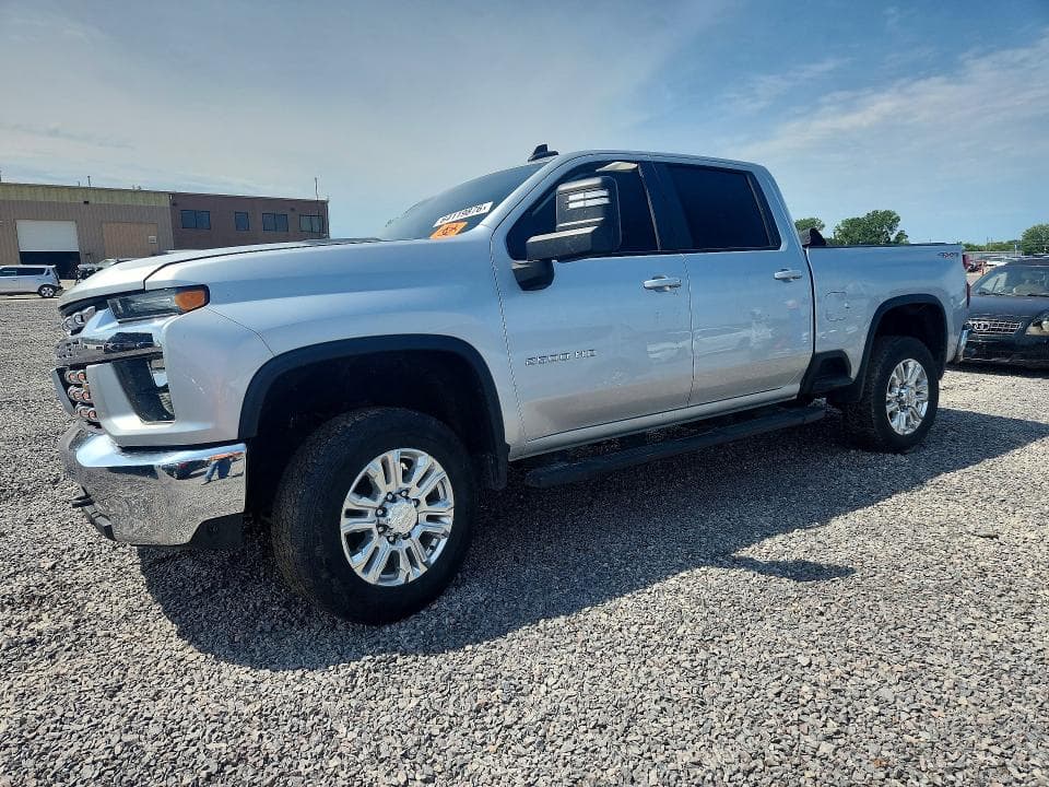 2020 CHEVROLET SILVERADO K2500 HEAVY DUTY LT - 1