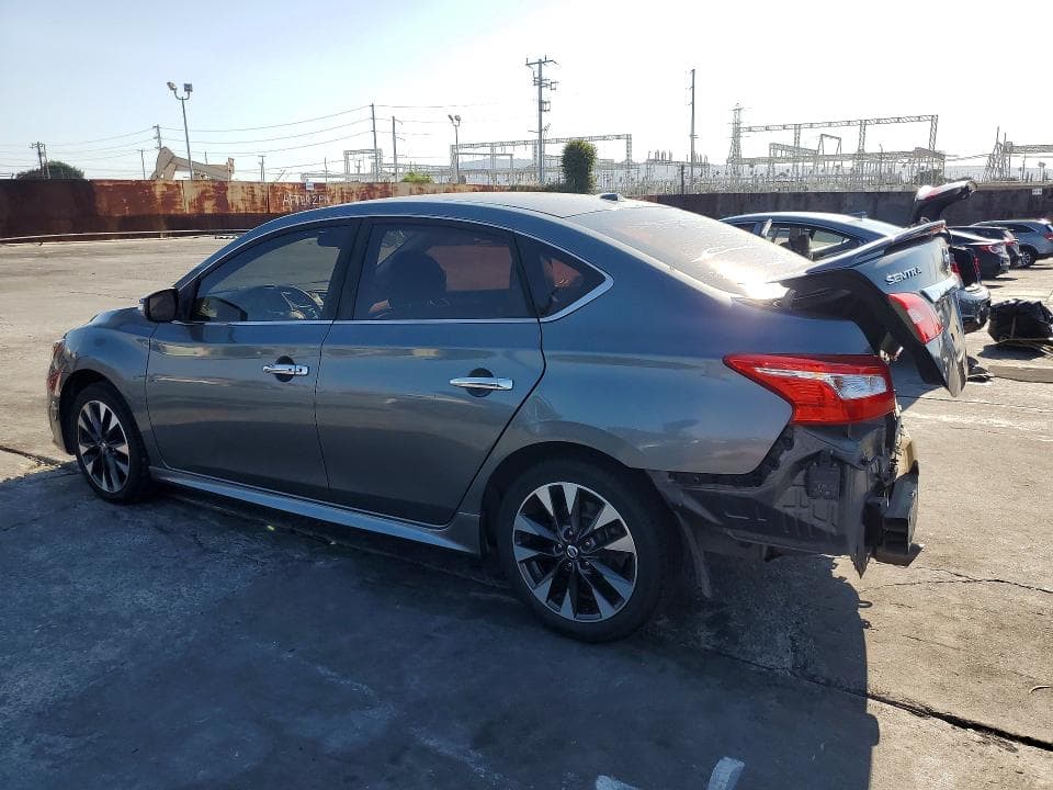 2018 NISSAN SENTRA SR 2