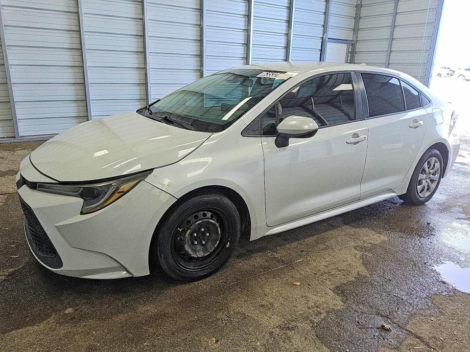 2022 TOYOTA COROLLA LE - 1