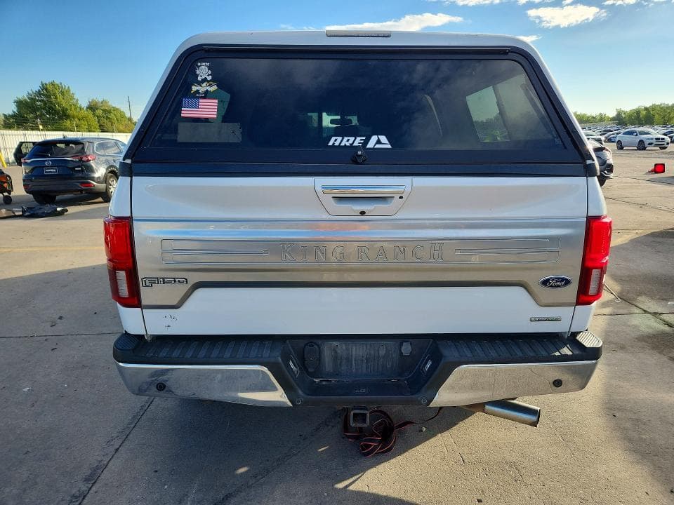 2019 FORD F150 SUPERCREW 6