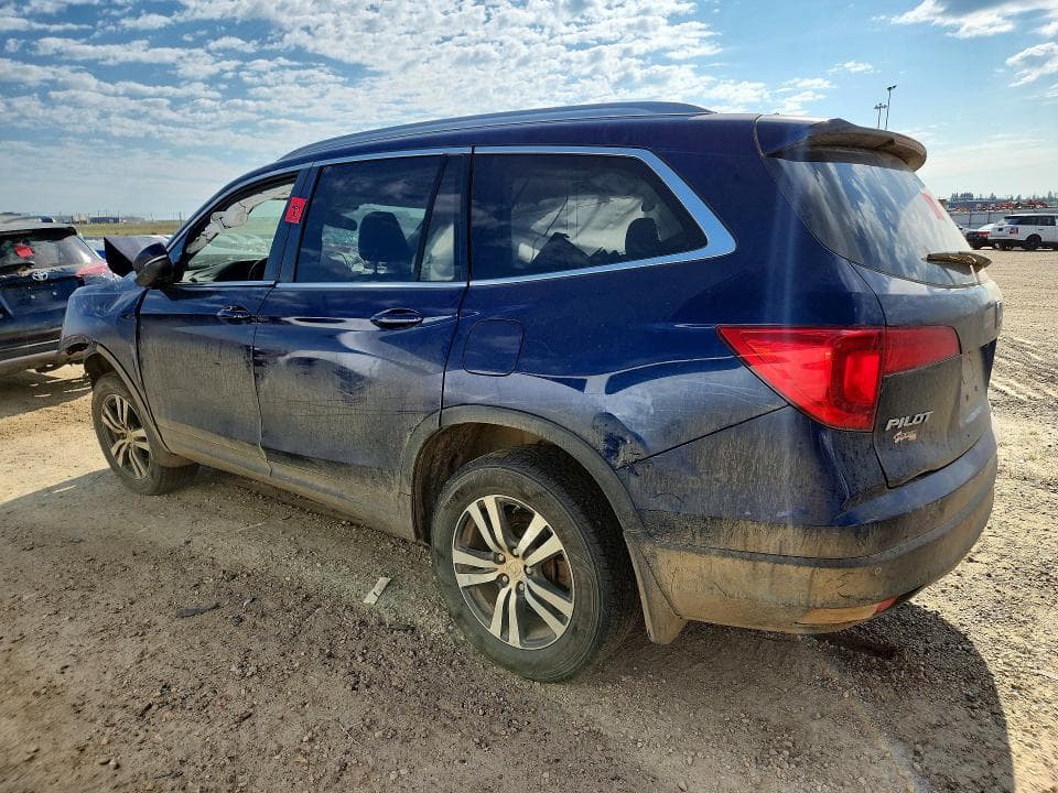 2018 HONDA PILOT EXLN 2