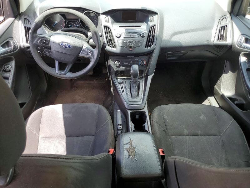 2017 FORD FOCUS 8