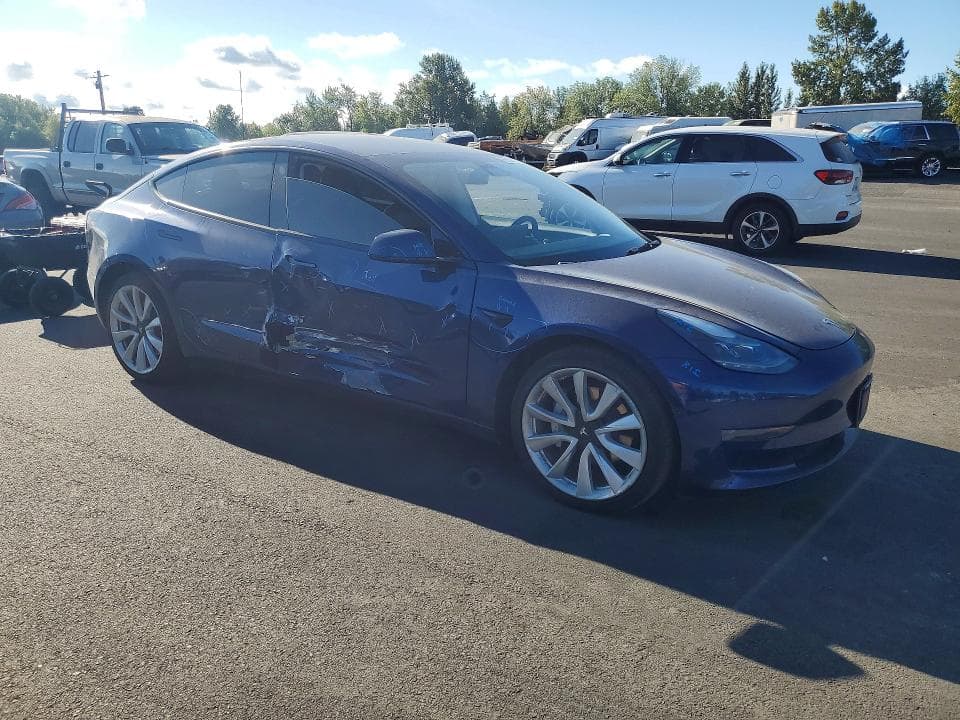 2022 TESLA MODEL 3 4