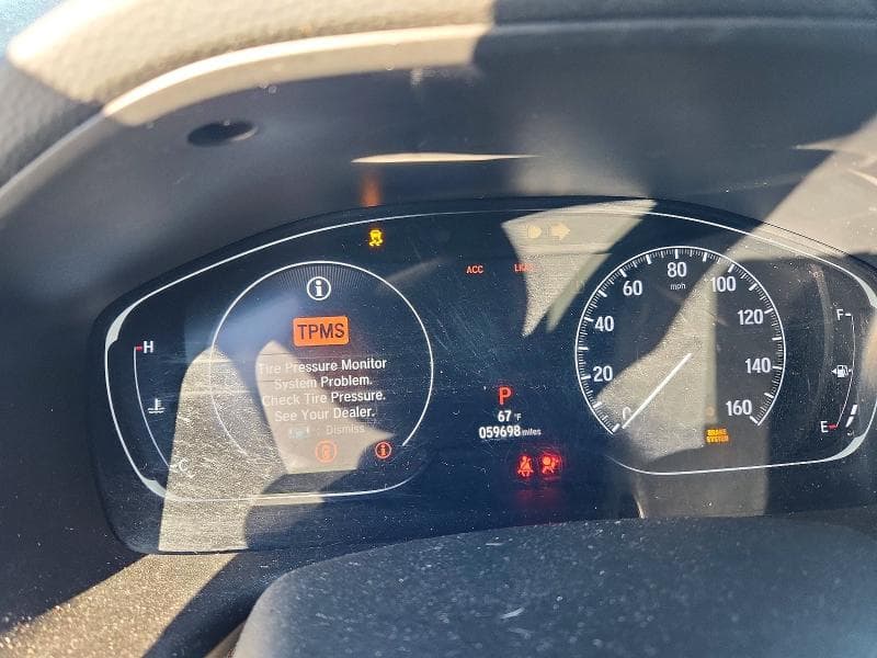 2020 HONDA ACCORD EX 9