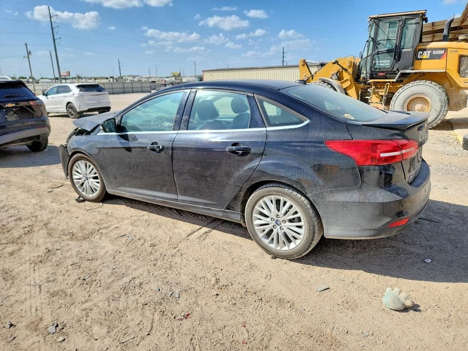 2018 FORD FOCUS TITANIUM 2