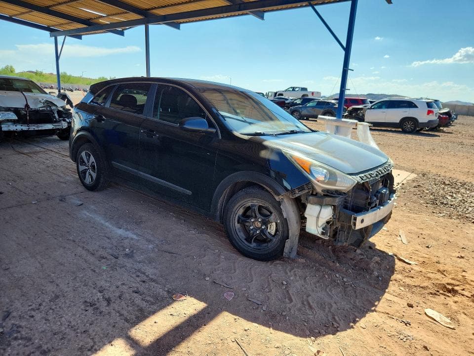 2017 KIA NIRO FE 4