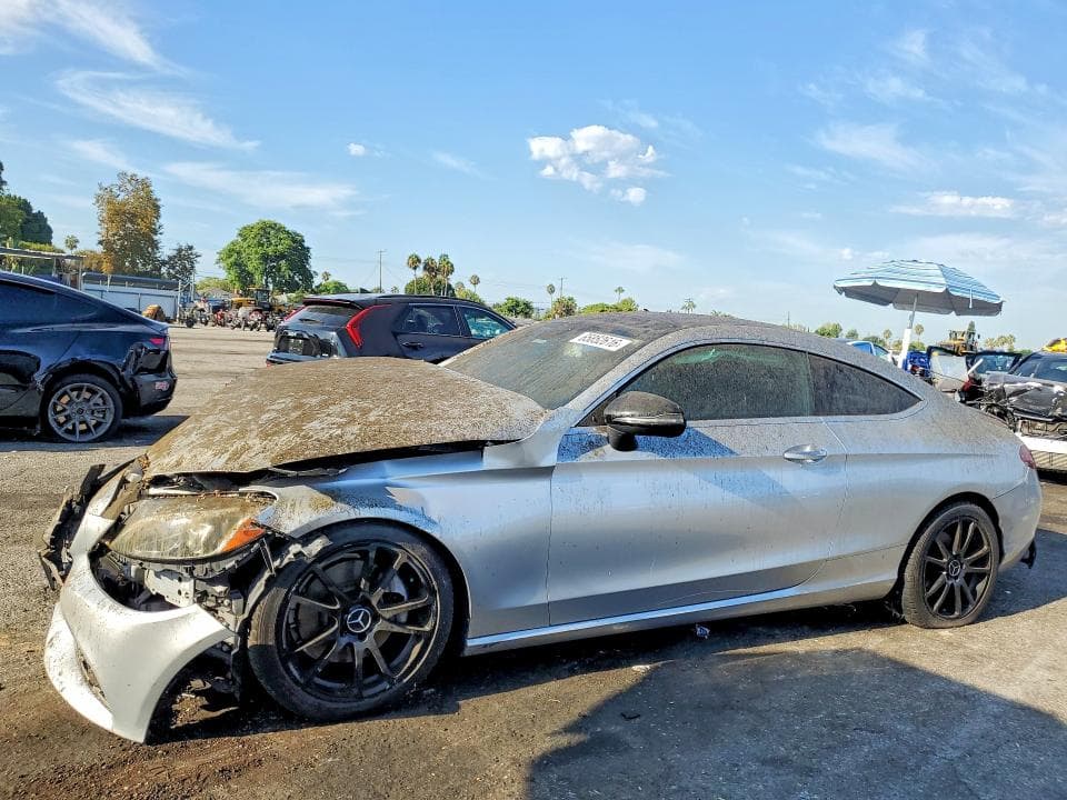 2017 MERCEDES-BENZ C 300 - 1