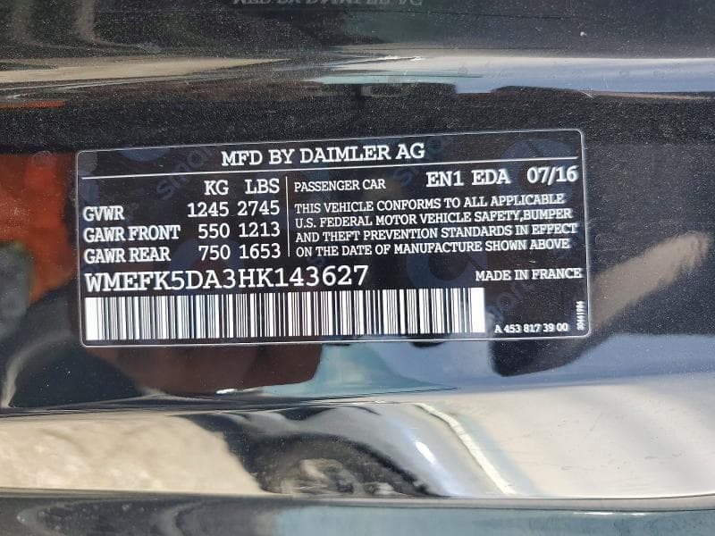 2017 SMART FORTWO 12