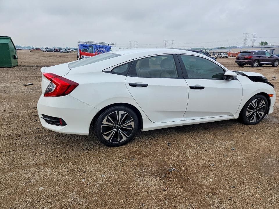 2018 HONDA CIVIC EXL 3