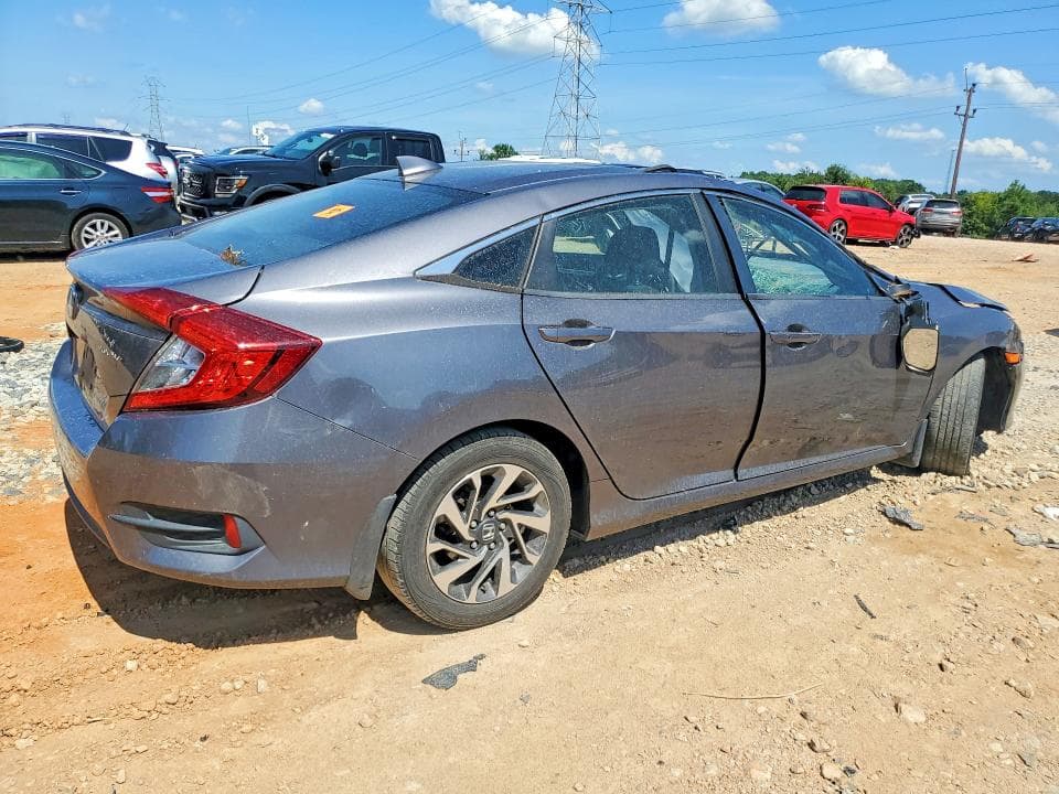 2017 HONDA CIVIC EX 3