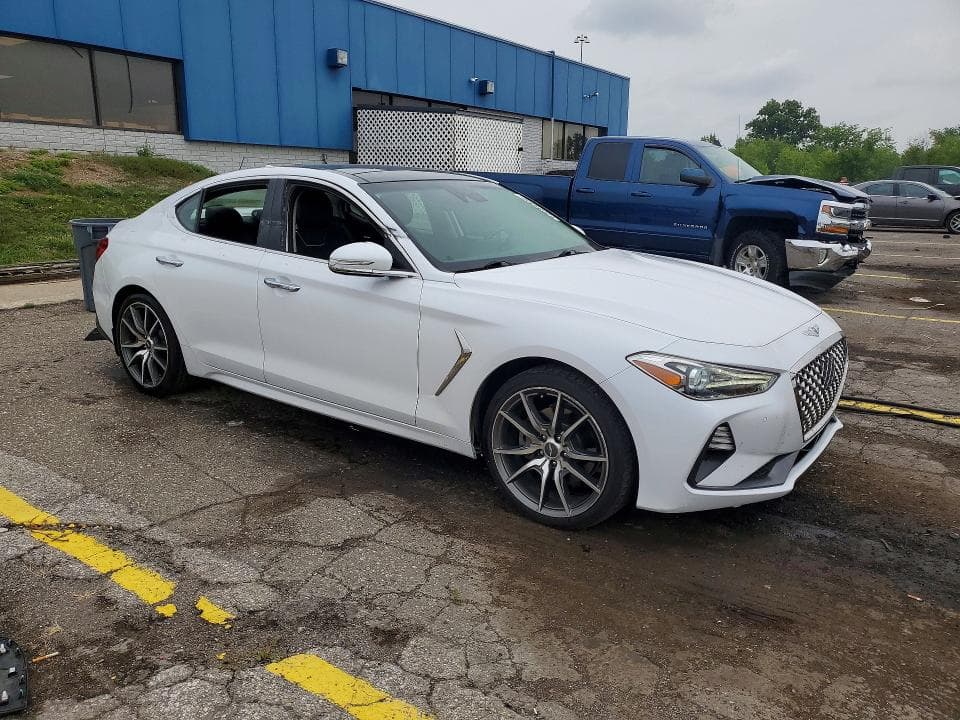 2019 GENESIS G70 2.0T ADVANCED 4