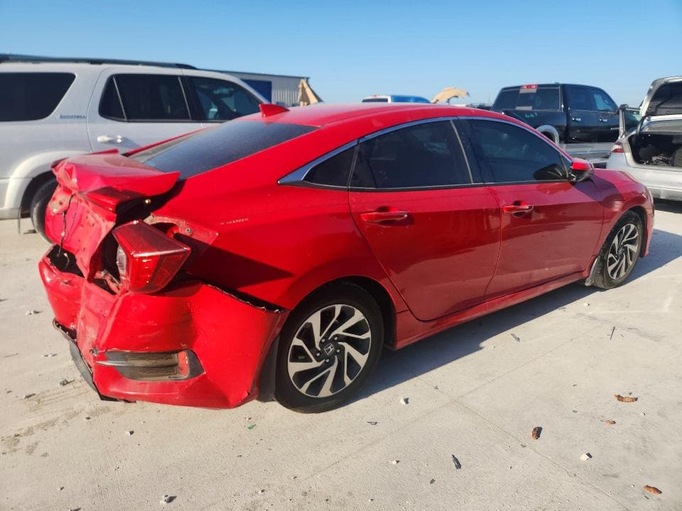 2018 HONDA CIVIC EX 3