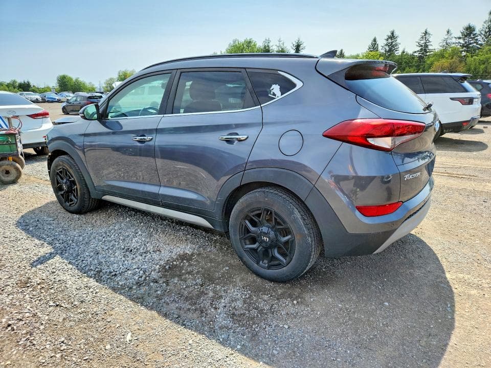 2017 HYUNDAI TUCSON LIMITED 2