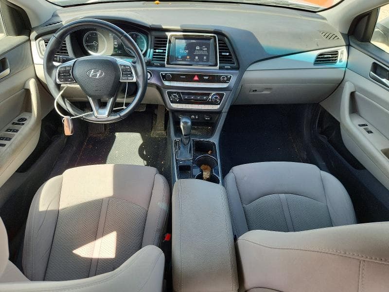 2018 HYUNDAI SONATA SEL 8