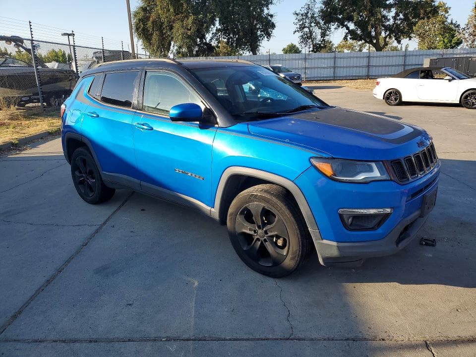2018 JEEP COMPASS LATITUDE 4