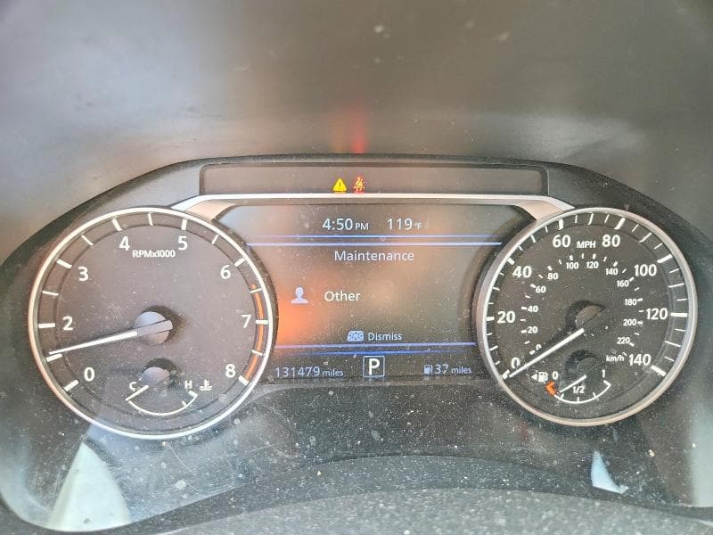2021 NISSAN ALTIMA SR 9