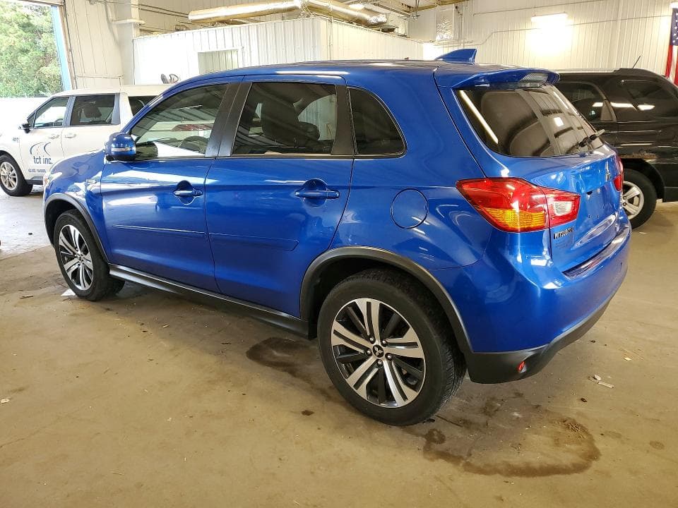 2017 MITSUBISHI OUTLANDER SPORT ES 2