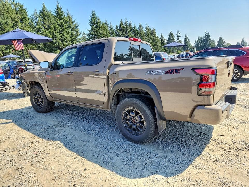 2022 NISSAN FRONTIER PRO-4X 2