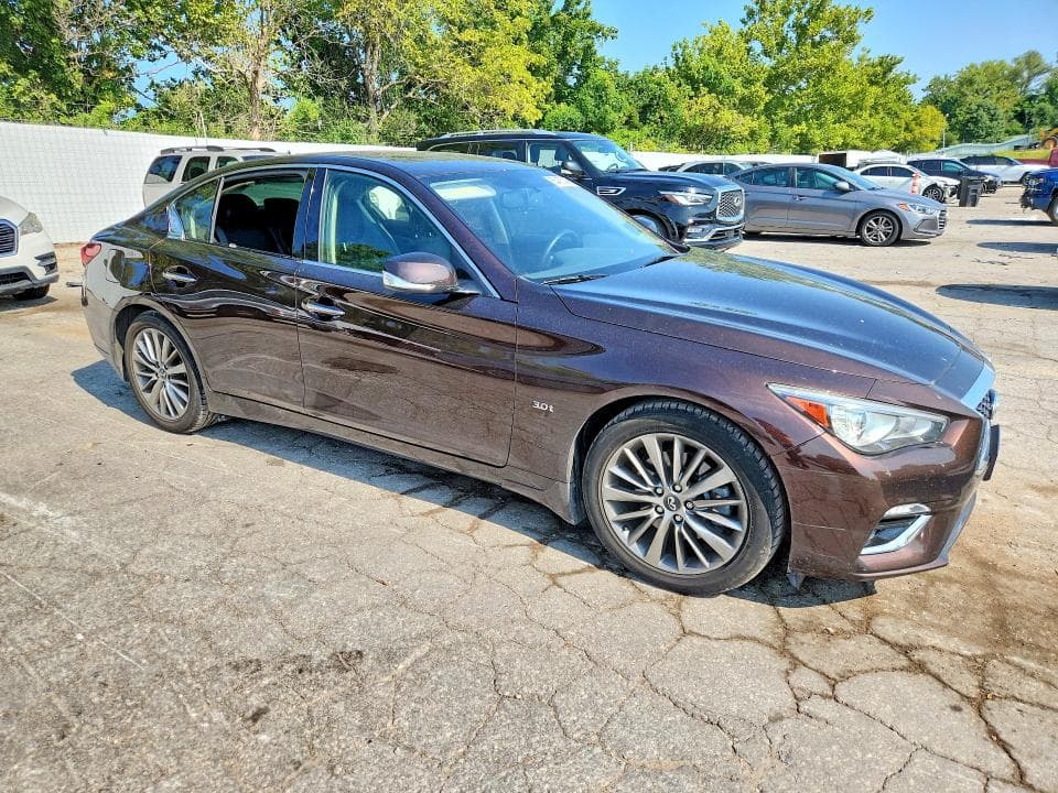 2018 INFINITI Q50 3.0T LUXE 4