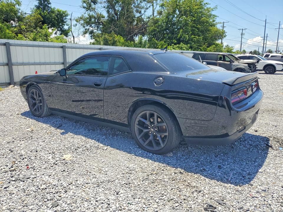 2019 DODGE CHALLENGER R/T 2