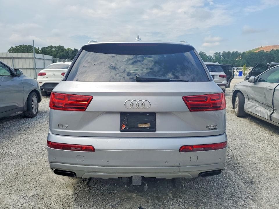 2017 AUDI Q7 PREMIUM PLUS 6