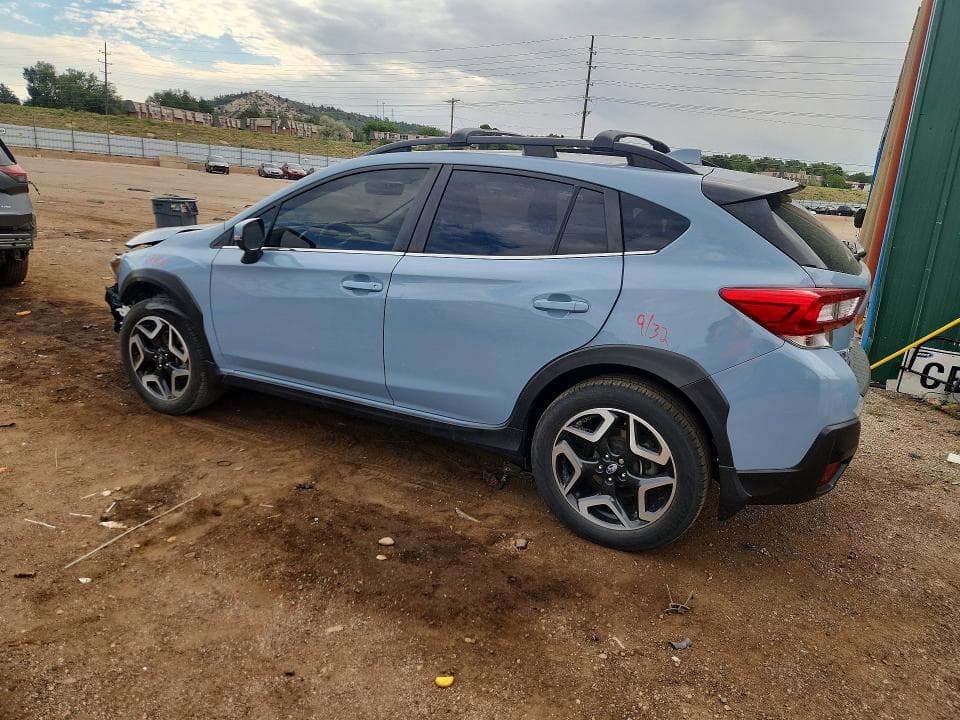 2019 SUBARU CROSSTREK LIMITED 2