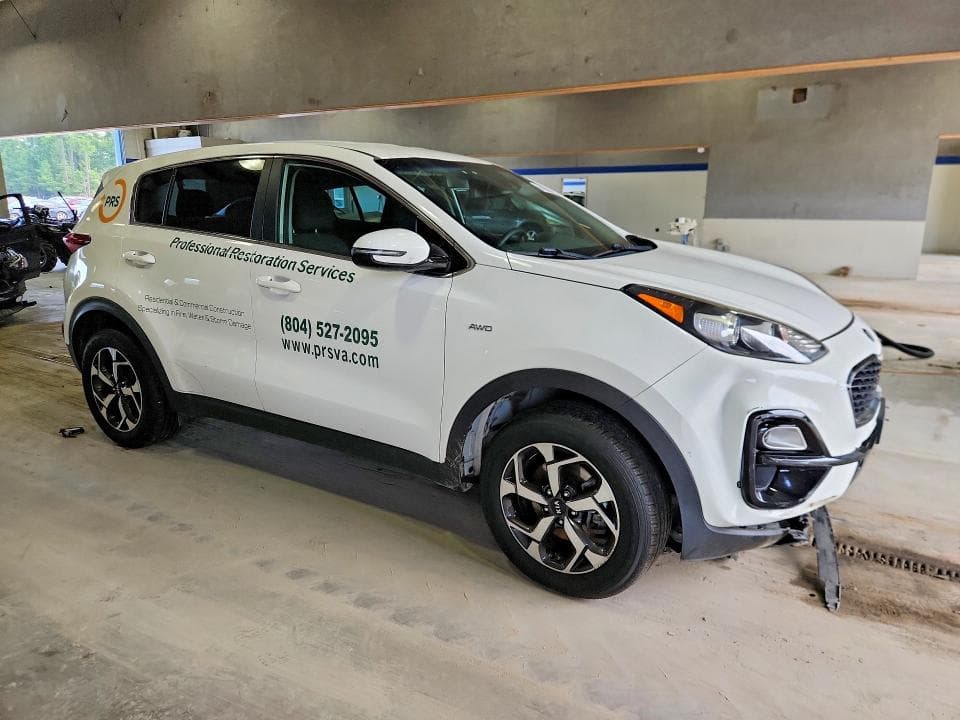 2020 KIA SPORTAGE LX 4