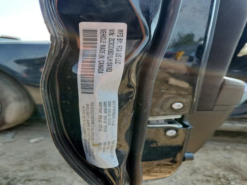 2020 DODGE CHARGER SXT 12