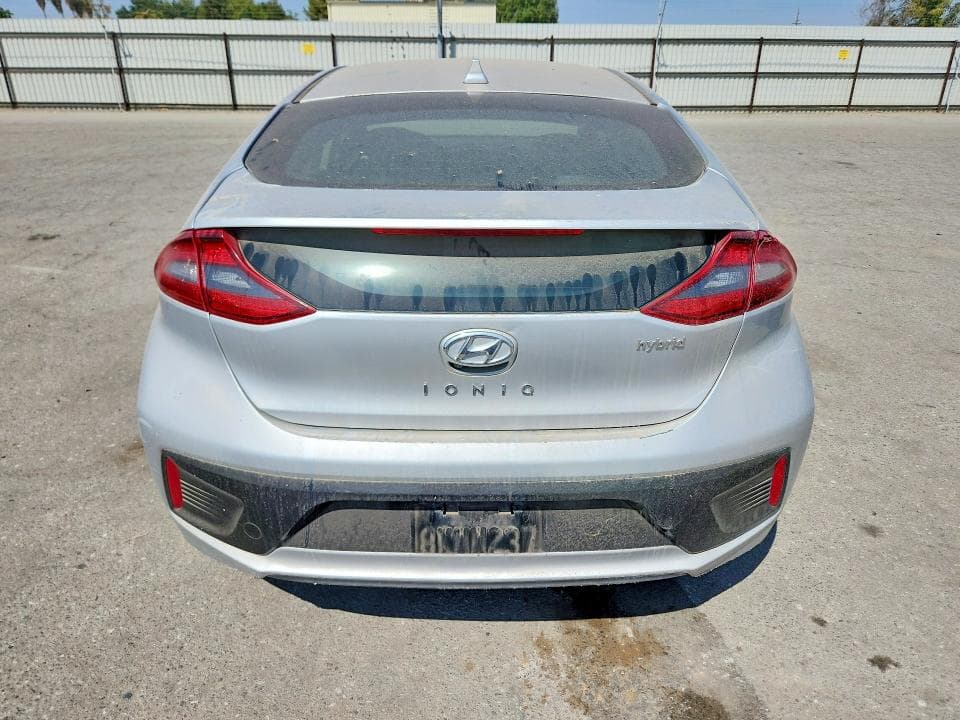 2019 HYUNDAI IONIQ LIMITED 6