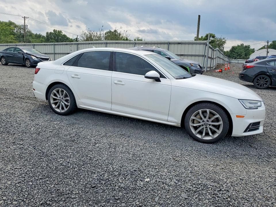 2018 AUDI A4 PROGRESSIV 4