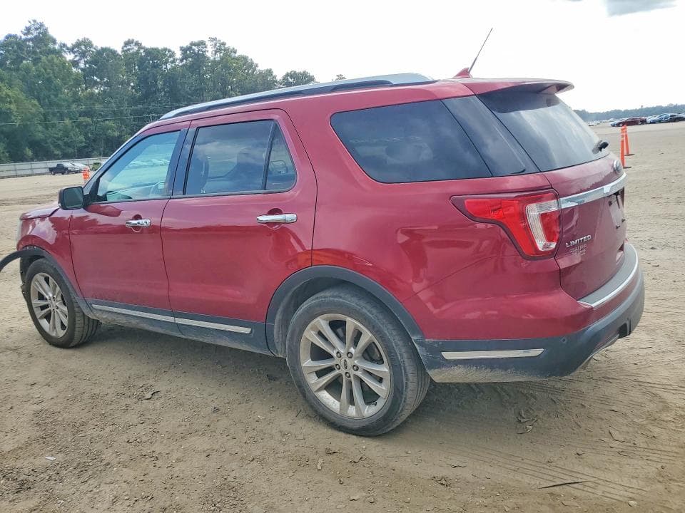 2019 FORD EXPLORER LIMITED 2
