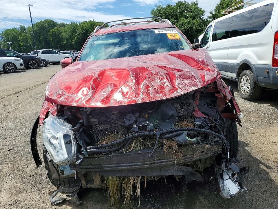 2019 NISSAN ROGUE SL 5