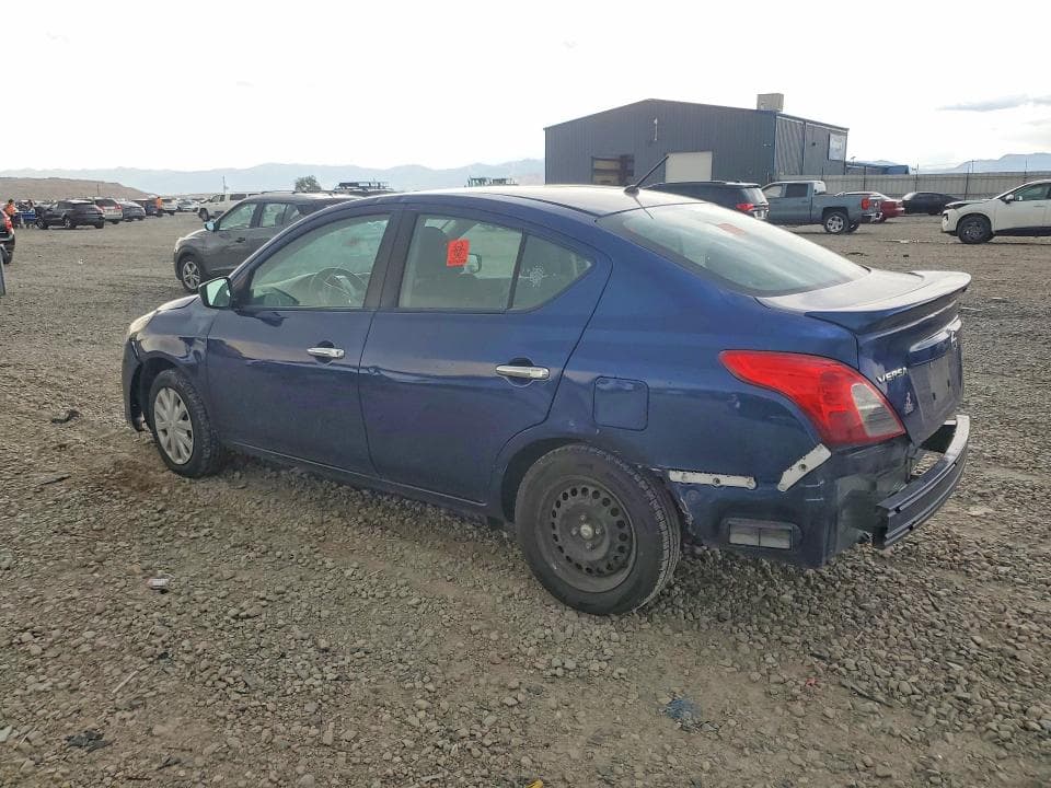 2018 NISSAN VERSA SV 2