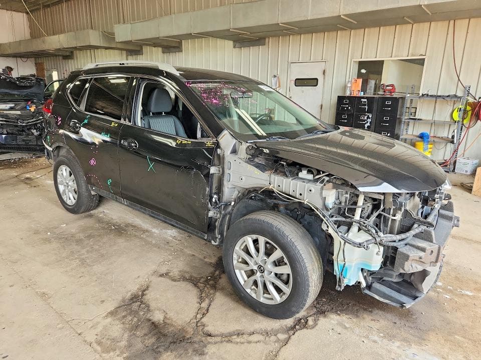 2018 NISSAN ROGUE SV 4