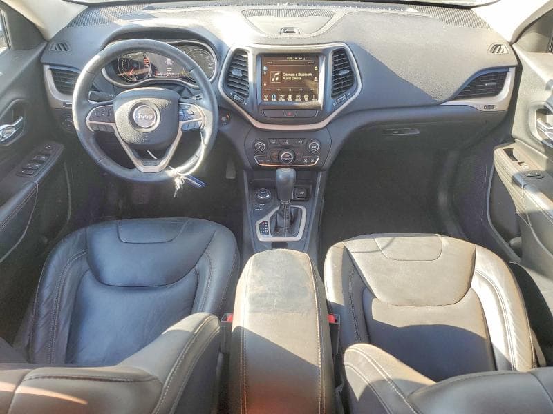 2017 JEEP CHEROKEE LIMITED 8