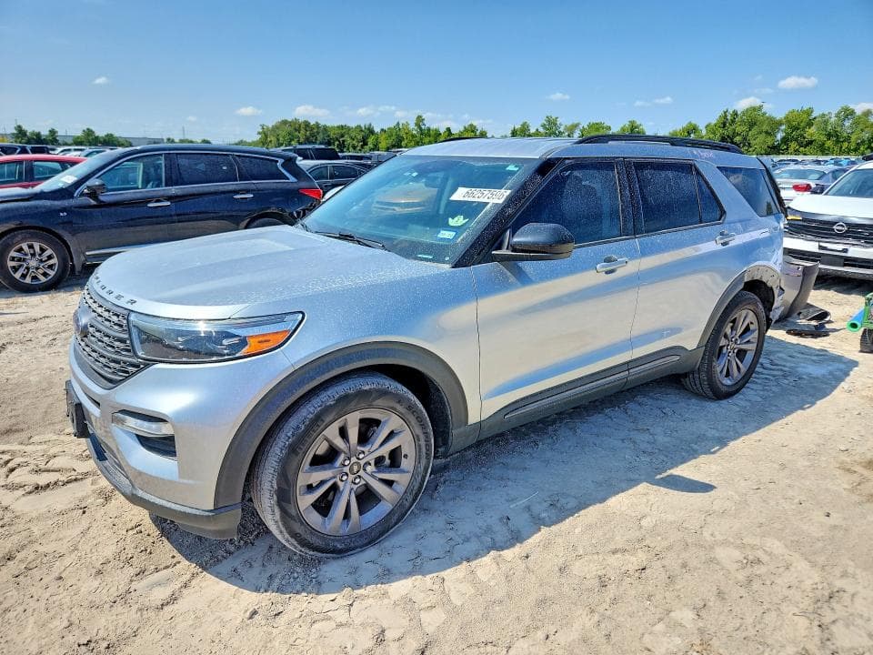 2022 FORD EXPLORER XLT - 1