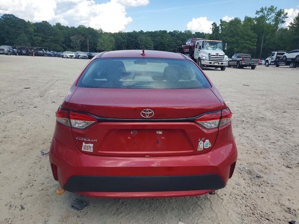 2020 TOYOTA COROLLA LE 6
