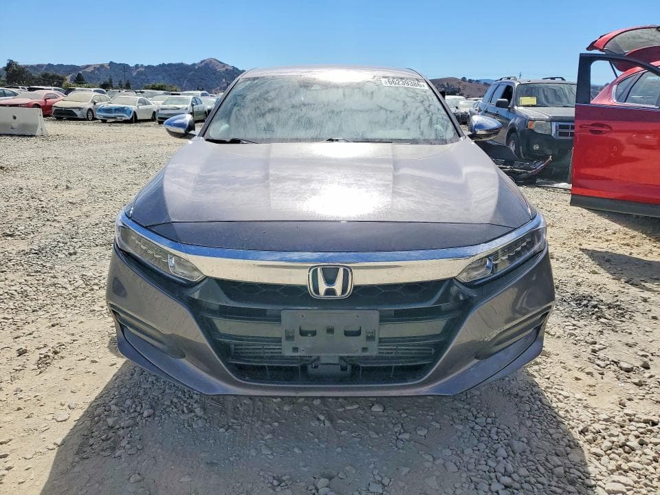 2018 HONDA ACCORD LX 5