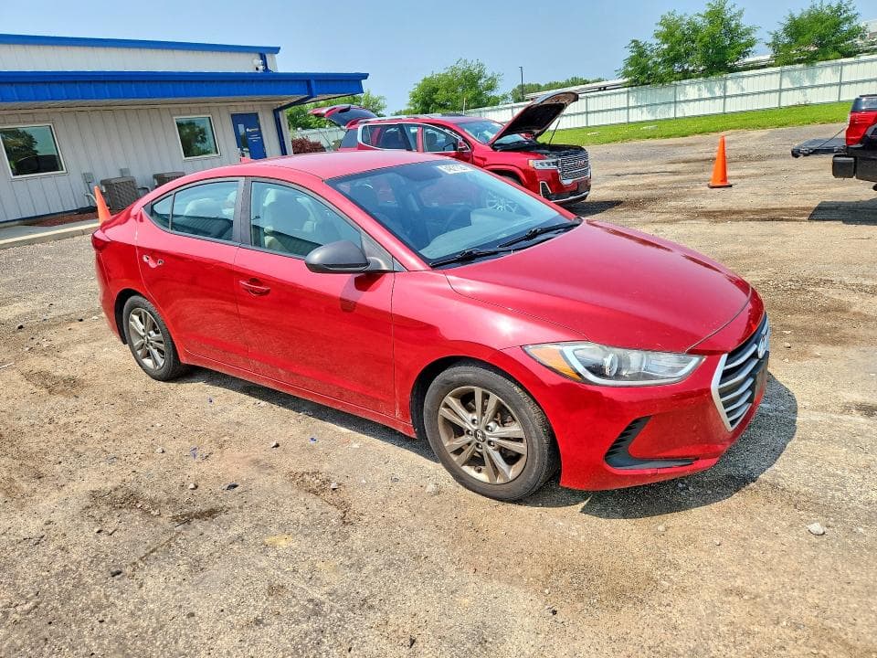 2017 HYUNDAI ELANTRA SE 4