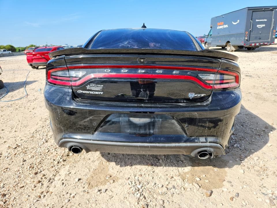 2019 DODGE CHARGER GT 6