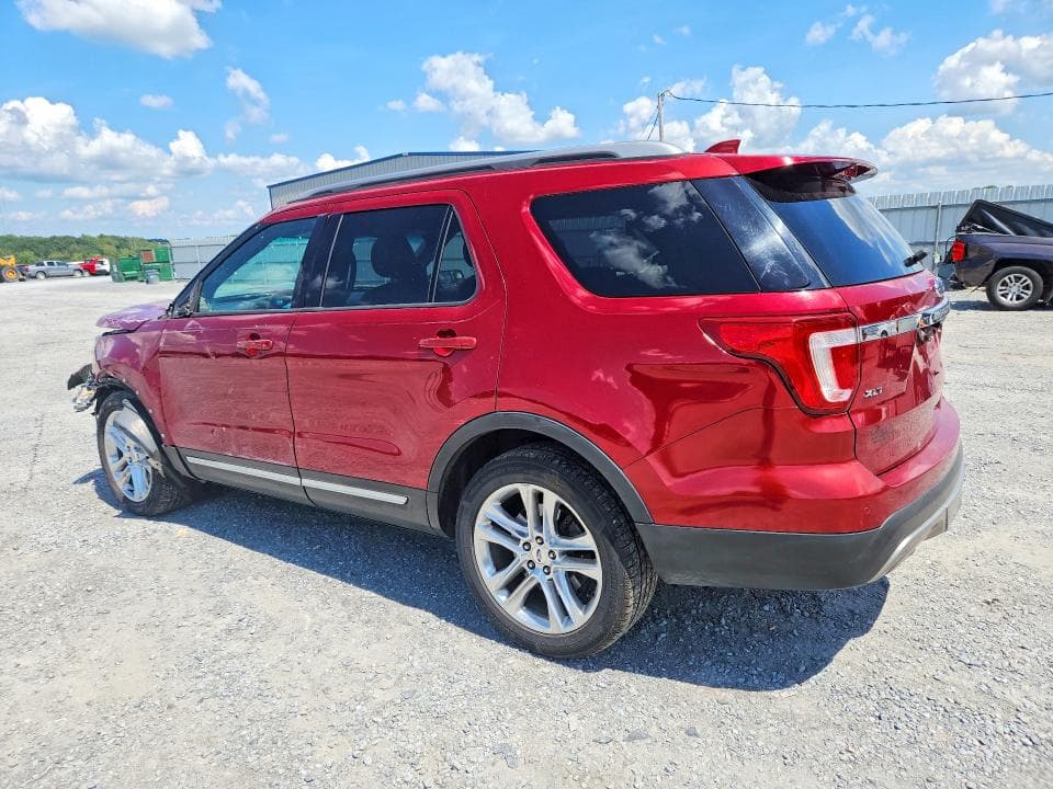 2017 FORD EXPLORER XLT 2