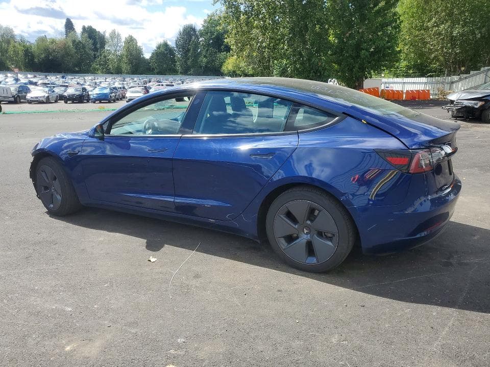 2022 TESLA MODEL 3 2